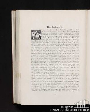 Das Leitmotiv.