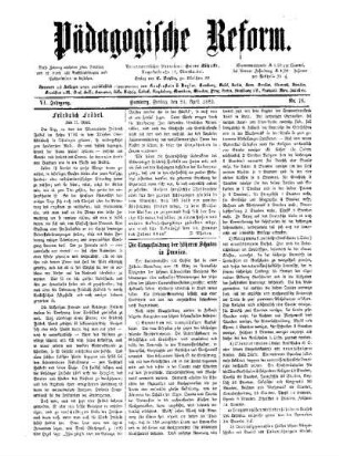 Friedrich Fröbel zum 21. April