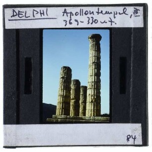 Delphi, Apollontempel