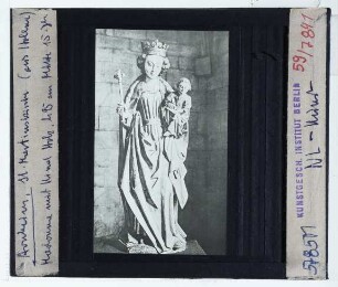 unbekannt, Madonna mit Kind (Arnheim)