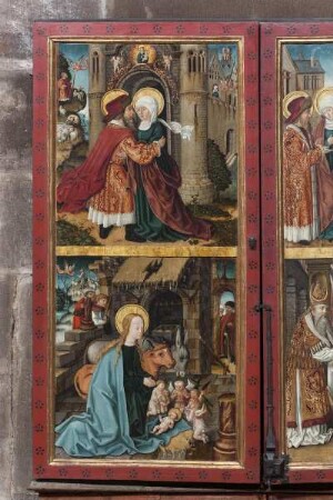 Marienaltar — Altarflügel (Außenseite)