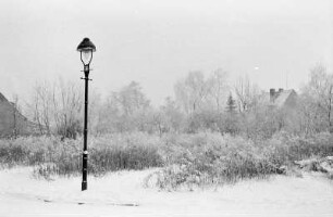 Winterlandschaft, Dessau