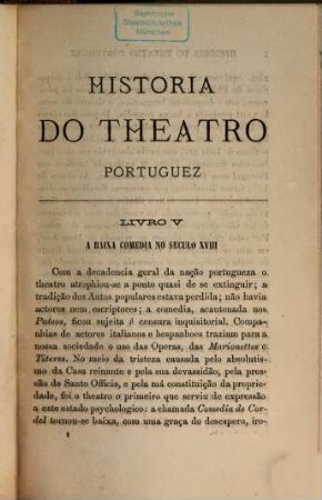Historia da litteratura portugueza : [Tomos 14 in 7 Voll.]. 13