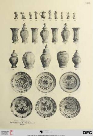 Tafel I-IV