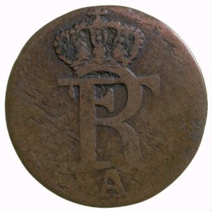 Münze, 6 Pfennig, 1777