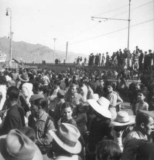 Reisefotos Spanien. Ankunft auf Teneriffa