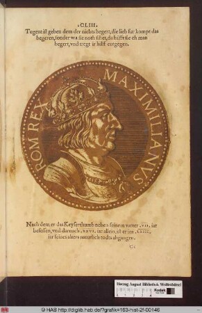 Maximilianus.