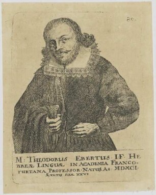 Bildnis des Theodorus Ebertus