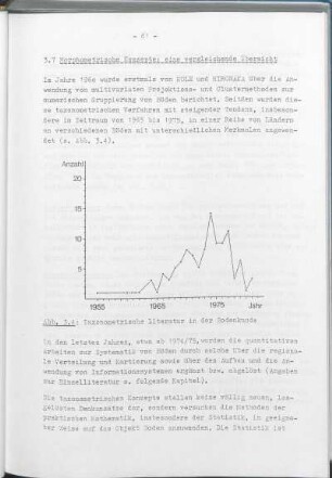 3.7 Morphometrische Konzepte: eine vergleichende Übersicht