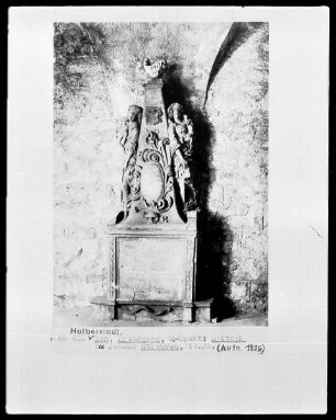 Epitaph des Johann Strouven