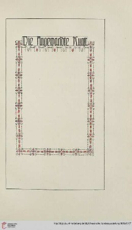 Die Angewandte Kunst