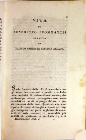 Della lingua Toscana, 1