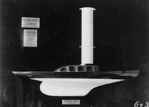Rotor-Kajütyacht, Modell : Technikgeschichte | Maschinenbau | Verkehrswesen | Schiffbau