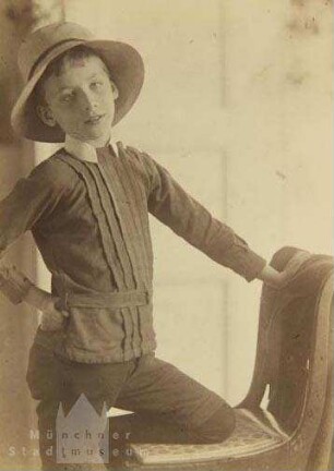 Fritz (Aus einer Werbebroschüre des Ateliers)