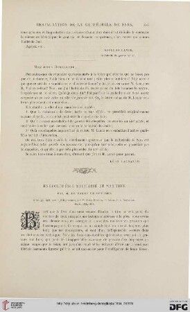 17: Comte de Chesnel, Encyclopédie militaire et maritime : [Rezension]