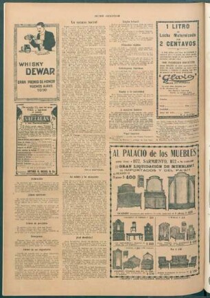 La semana teatral