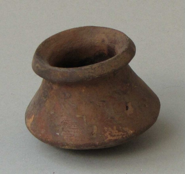 Clay vessel