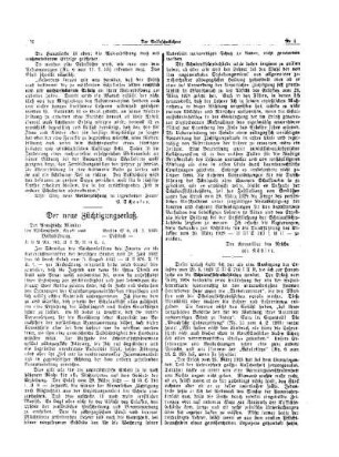 Der neue Züchtigungserlaß
