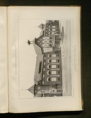 Schoeneberg bei Berlin Pferdestall der Schlossbrauerei