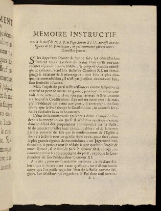 3-, Memoire Instructif