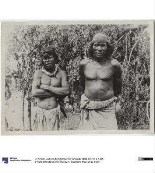 Zwei Medizinmänner der Chulupi