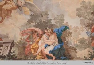 Achilles am Hofe von Lycomedes