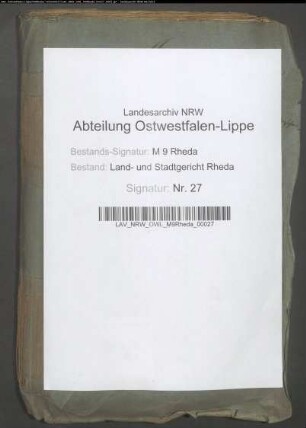 Acta voluntaria (Protokolle der freiwilligen Gerichtsbarkeit), Vol. IV