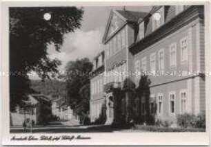 Arnstadt, Schloß