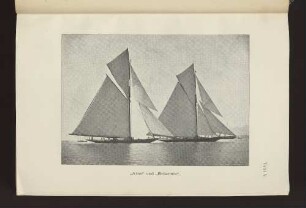 Tafel V "Ailsa" und "Britannia"