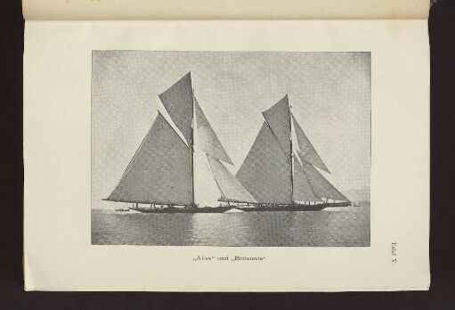 Tafel V "Ailsa" und "Britannia"