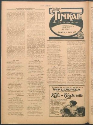 La metralla y el riel : (Fábula)