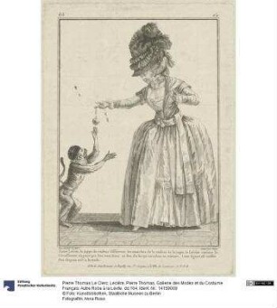 Gallerie des Modes et du Costume Français: Autre Robe à la Lévite. dd.164