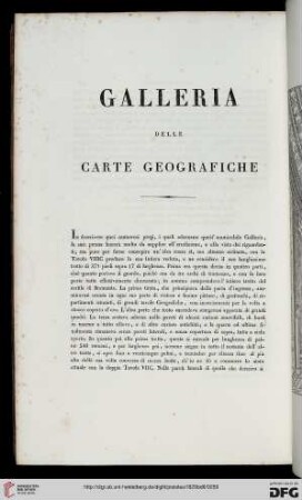 Galleria delle Carte Geografiche