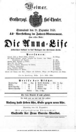 Die Anna=Lise