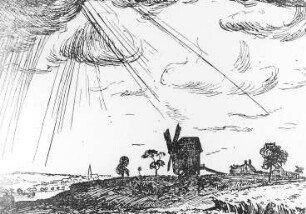 Mühlbeck. Bockmühle, aus: Heimatkalender für die Muldenkreise Bitterfeld und Delitzsch, 3. Jg., 1927
