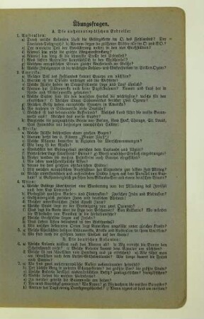 Übungsfragen