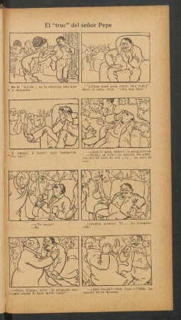 El "truc" del señor Pepe - [Cómic]