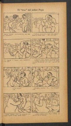 El "truc" del señor Pepe - [Cómic]