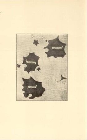 [Pigafetta's chart of the islands of Zolot, etc.]