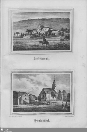 Dorf Chemnitz, Hundshübel