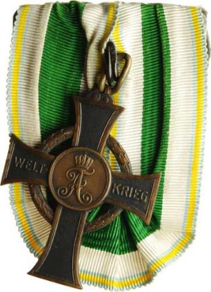Kriegsverdienstkreuz 1. Weltkrieg für Nichtkämpfer