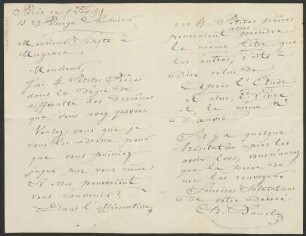 Brief an B. Schott's Söhne : 05.02.1895