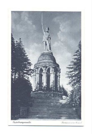 Hermannsdenkmal. Hiddesen