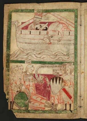 Miniatur: Turnus tötet den Schützen