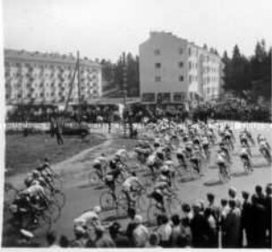 Radfahren, Olympische Spiele Helsinki 1952
