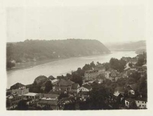Passau. Im Hintergrund die Donau