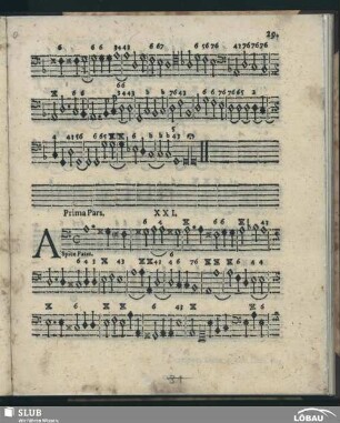XXI. Aspice pater; SWV 73
