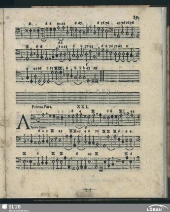 XXI. Aspice pater; SWV 73
