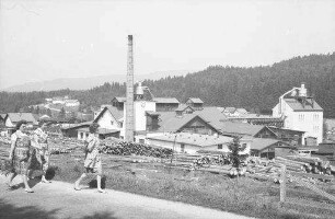 Spiegelau: Sägewerk