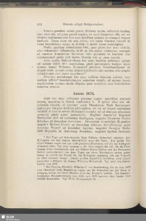 Annus 1676